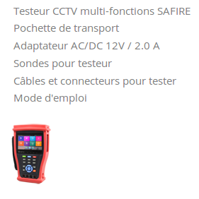 Contenu